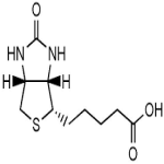 Biotin or Vitamin B7 or Vitamin H Structure - Suppliers