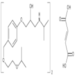 Bisoprolol Fumarate or Bisoprolol Hemifumarate Structure -  Suppliers