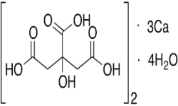 Tricalcium Citrate or Calcium Citrate Tetrahydrate Suppliers