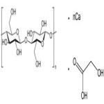 Carmellose Calcium or Carboxymethylcellulose Calcium Structure - Suppliers