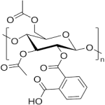 Cellacefate or Cellulose Acetate Phthalate or CAP Suppliers - Structure