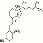 Cholecalciferol or Vitamin D3 or Calciol Structure - Suppliers