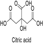 Citric Acid Monohydrate Anhydrous Suppliers