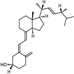 Ergocalciferol or Vitamin D2 or Calciferol Structure - Suppliers