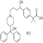 Fexofenadine HCl or Fexofenadine Hydrochloride Suppliers