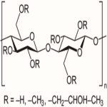 Hypromellose or Hydroxypropyl Methylcellulose or HPMC Structure - Suppliers