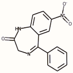 Nitrazepam Structure - Suppliers