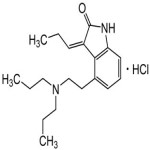Ropinirole Hydrochloride or Ropinirole HCl Structure - Suppliers